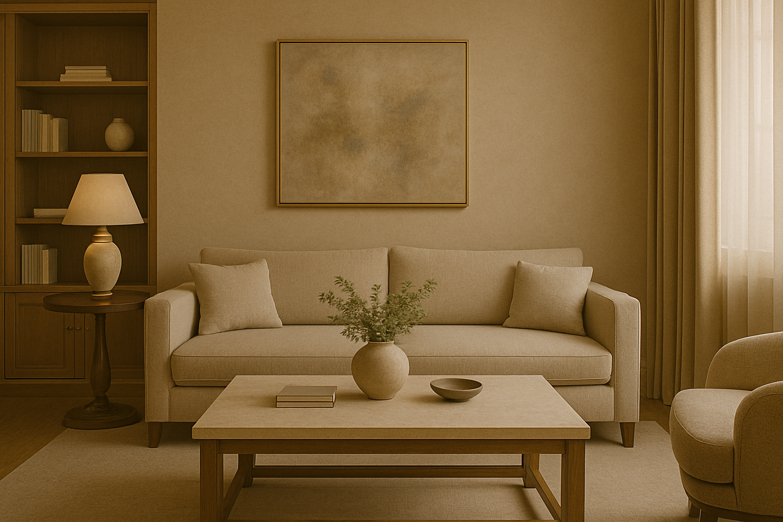 Residential Sitting Area Design